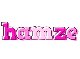 Hamze hello logo