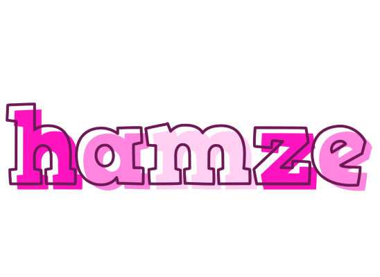 Hamze hello logo