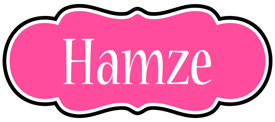 Hamze invitation logo