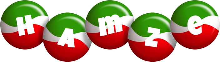 Hamze italy logo