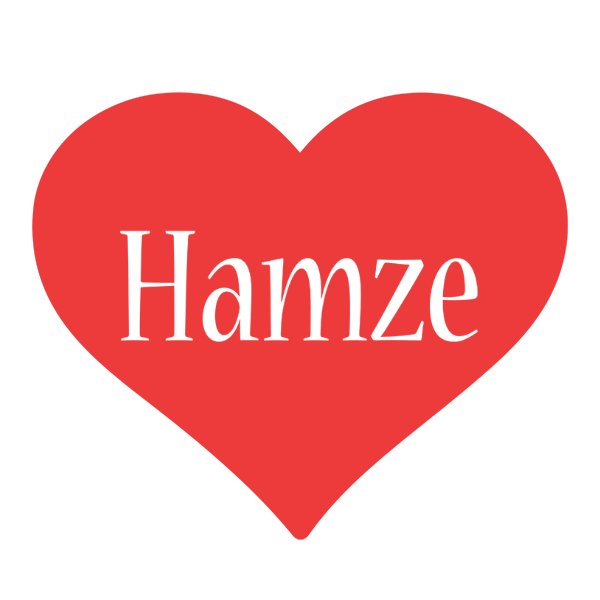 Hamze love logo