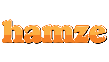 Hamze orange logo