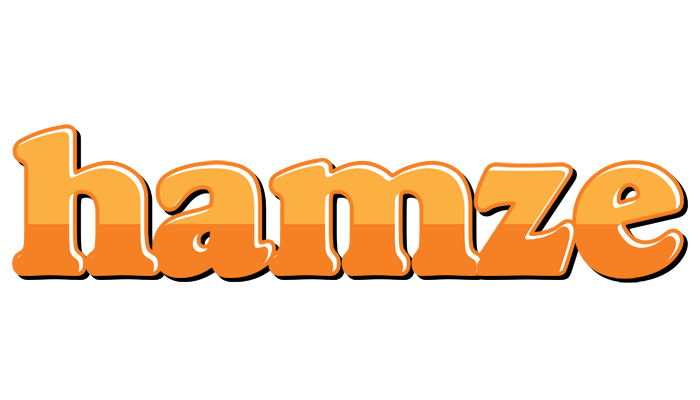 Hamze orange logo
