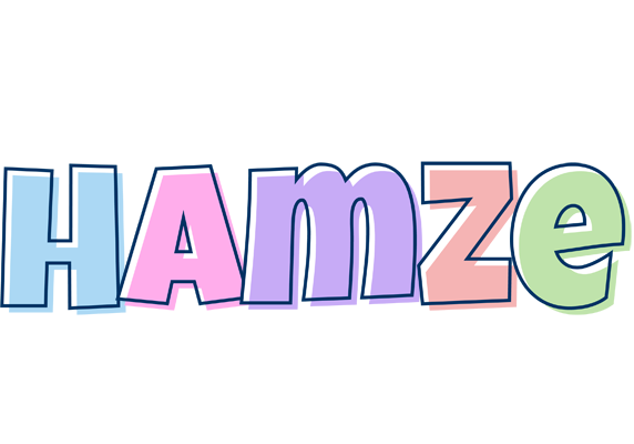 Hamze pastel logo