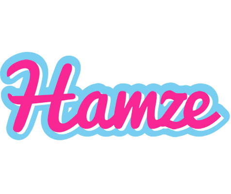 Hamze popstar logo