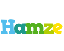 Hamze rainbows logo