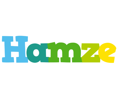 Hamze rainbows logo