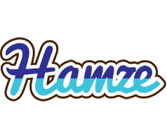 Hamze raining logo