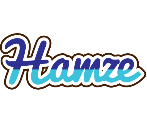 Hamze raining logo