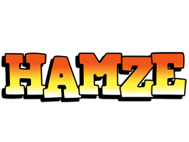 Hamze sunset logo