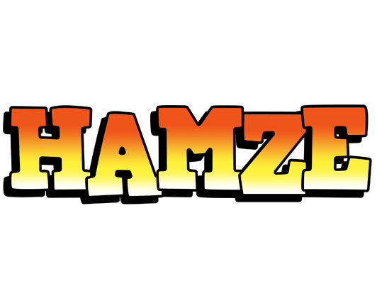Hamze sunset logo