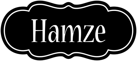 Hamze welcome logo