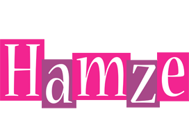 Hamze whine logo