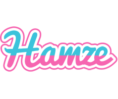 Hamze woman logo