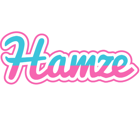 Hamze woman logo