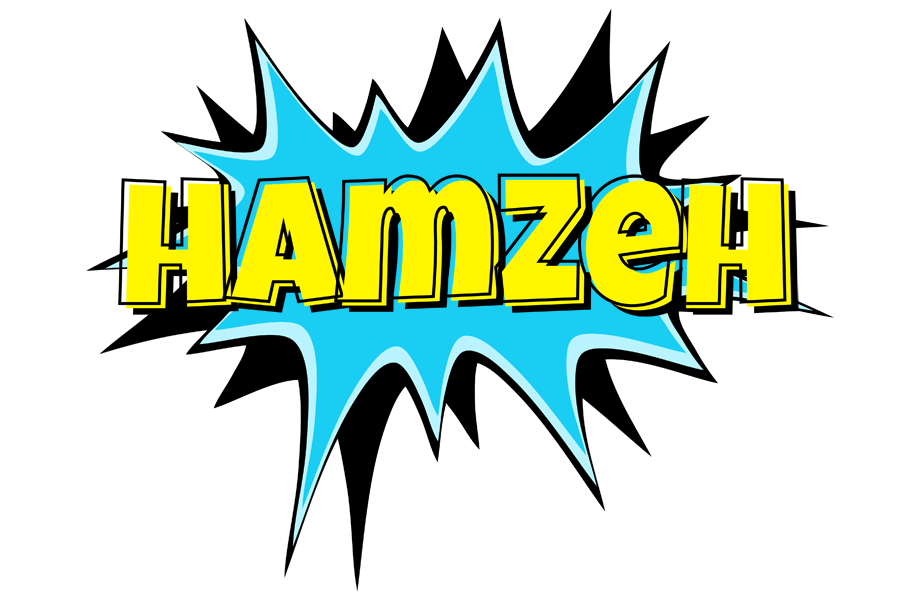 Hamzeh amazing logo