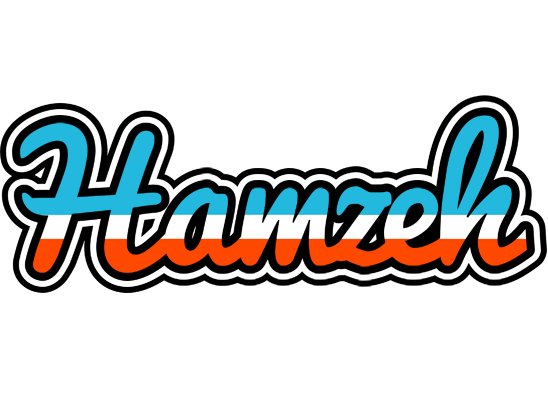 Hamzeh america logo