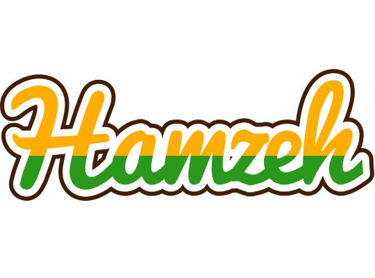 Hamzeh banana logo