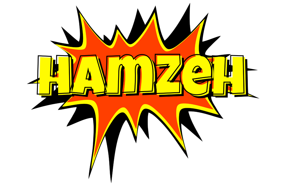 Hamzeh bazinga logo