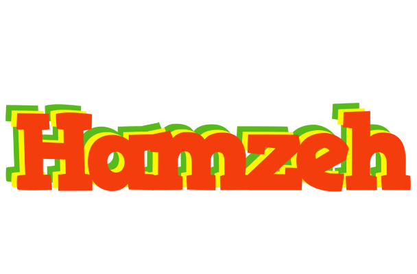 Hamzeh bbq logo