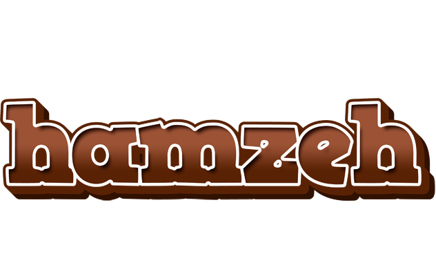 Hamzeh brownie logo