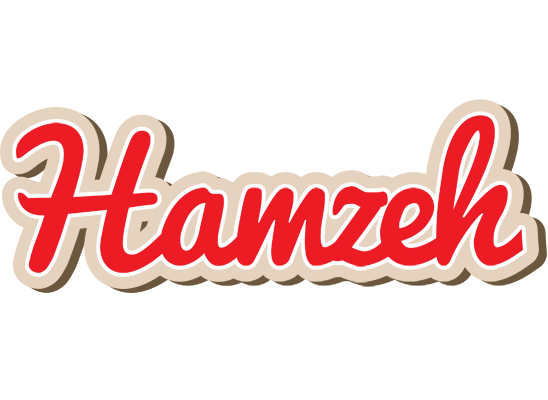Hamzeh chocolate logo