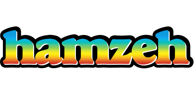 Hamzeh color logo