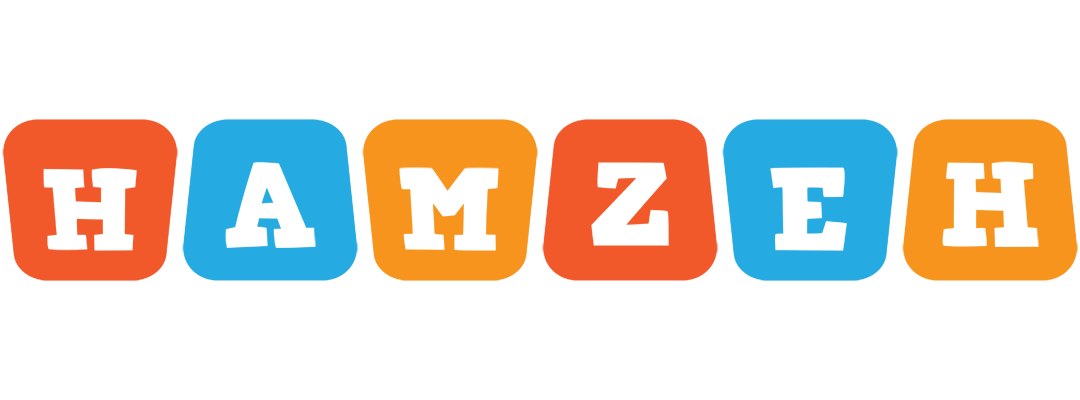 Hamzeh comics logo
