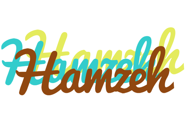 Hamzeh cupcake logo
