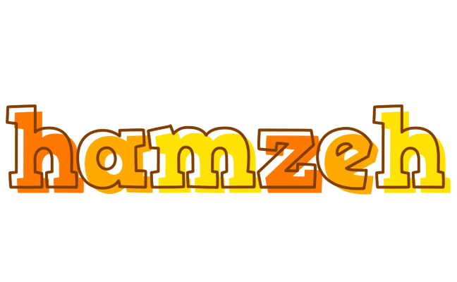 Hamzeh desert logo