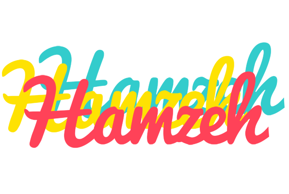Hamzeh disco logo