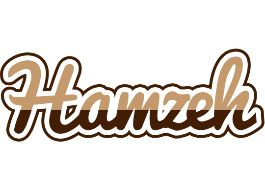 Hamzeh exclusive logo