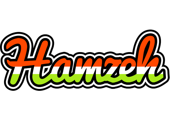 Hamzeh exotic logo