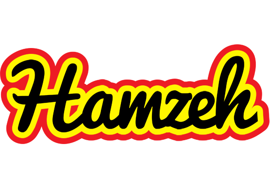 Hamzeh flaming logo