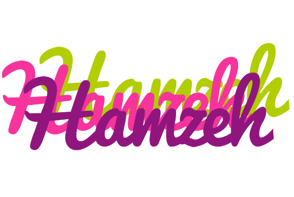 Hamzeh flowers logo