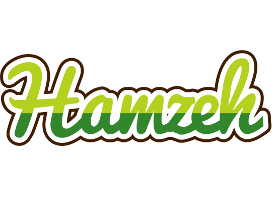 Hamzeh golfing logo