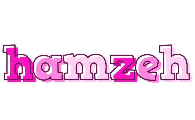 Hamzeh hello logo