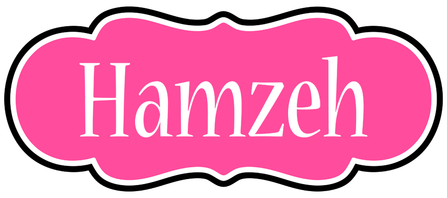 Hamzeh invitation logo