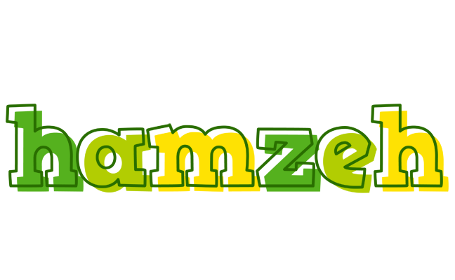 Hamzeh juice logo