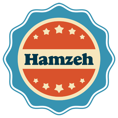 Hamzeh labels logo