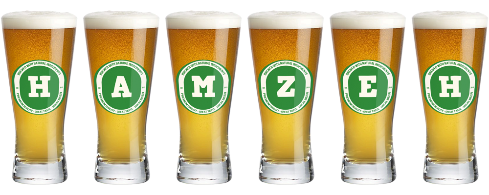 Hamzeh lager logo