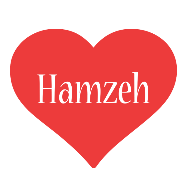 Hamzeh love logo