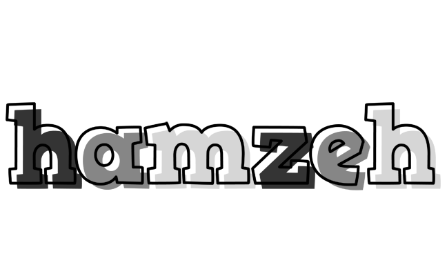 Hamzeh night logo