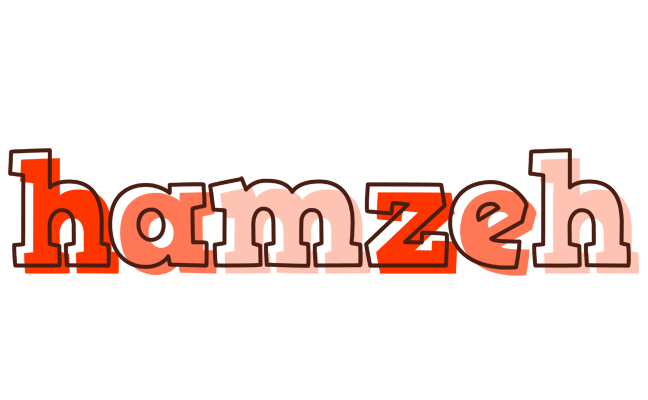 Hamzeh paint logo