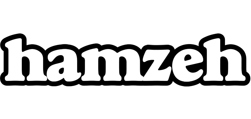 Hamzeh panda logo