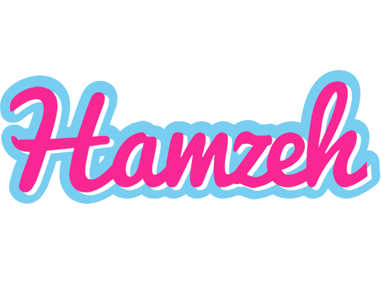 Hamzeh popstar logo