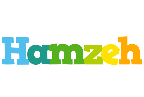 Hamzeh rainbows logo
