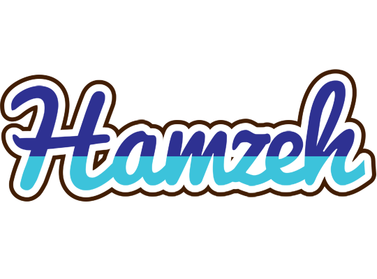 Hamzeh raining logo