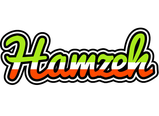 Hamzeh superfun logo