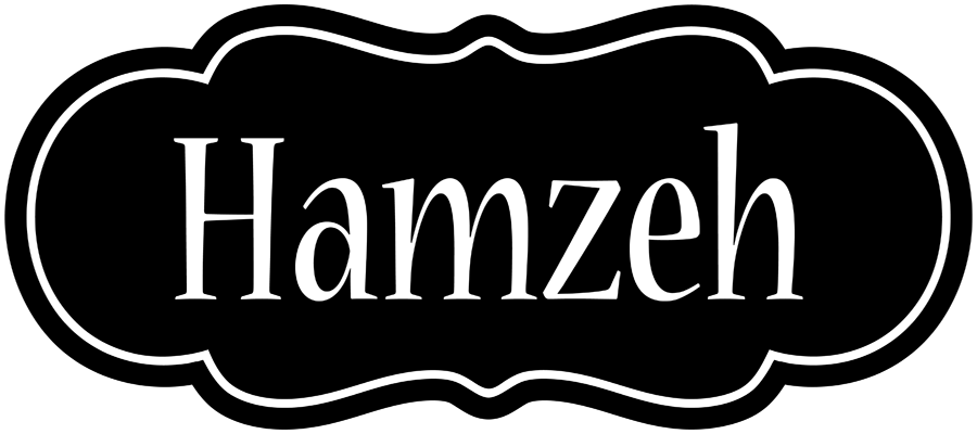 Hamzeh welcome logo